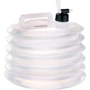 Achetez aux meilleurs prix - Relaxdays Bidon D'eau Avec Robinet, 25 Litres,  Plastique Sans BPA, Couvercle, Poignée, Réservoir, Blanc/vert