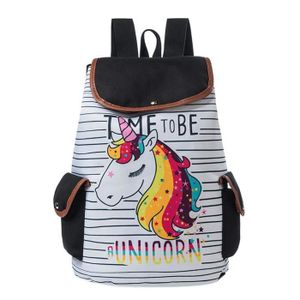 Femmes Sac /à Dos Motif de Fleur Vintage Sac /à Dos Pour Fille Coll/ège Bleu