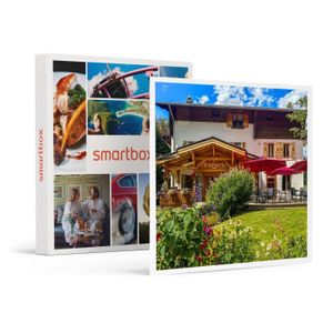 COFFRET SÉJOUR SMARTBOX - Séjour de 2 jours en famille à Chamonix-Mont-Blanc - Coffret Cadeau | Séjour de 2 jours en famille à Chamonix-Mont-Blanc
