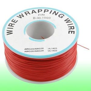 Fil de cuivre émaillé diamètre 0.6mm 16m