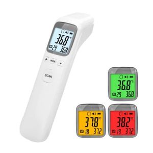 THERMOMÈTRE BÉBÉ Accu-Answer Thermomètre frontal pour adultes et enfants, thermomètre médical sans contact, certifié CE et FDA109
