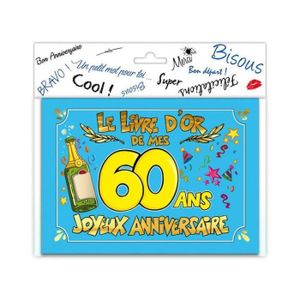 Carte Anniversaire 60 Ans