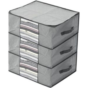 Boite de rangement aspirable sale