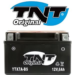 NX - Batterie moto Gel YTX7L-BS / FTX7L-BS / NTX7L-BS 12V 6Ah