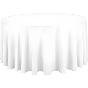 Nappe De Table Blanche Pour Mariage Banquet Fete D Anniversaire 304 Cm Trimming Shop Cdiscount Maison