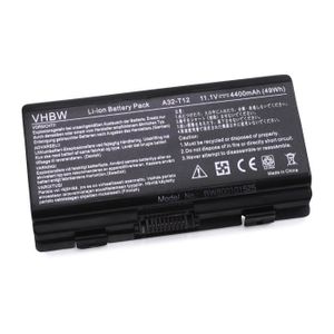 BATTERIE INFORMATIQUE vhbw Li-Ion batterie 4400mAh (11.1V) pour ordinate