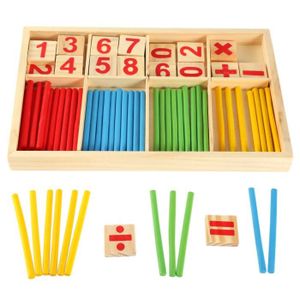 JEU D'APPRENTISSAGE RUR Blocs de construction de jouets éducatifs math
