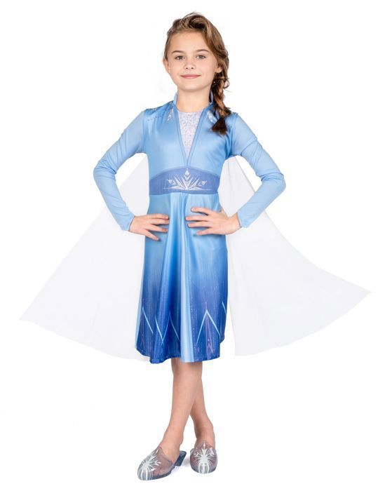 Robe Princesse des neiges 5-7 ans - Made in Bébé