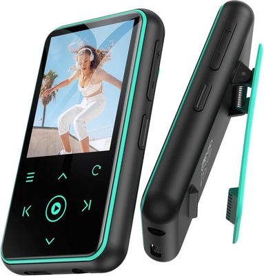 SWOFY 64 GB MP3-speler, hifi MP3-speler, bluetooth 5.3