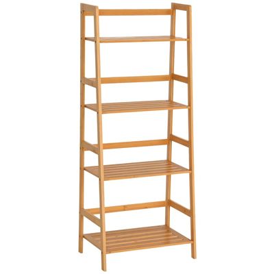 Grand Étagère moderne Ovale 5 niveaux en Métal Blanc Loftina Grand Étagère moderne Ovale 5 niveaux en Métal Blanc Loftina