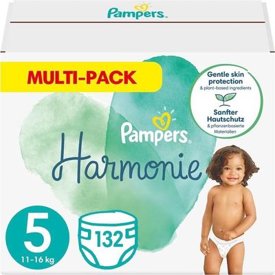 56 Couches Ultra Absorbantes Mainline Pampers Taille 5 (11-25kg) junio