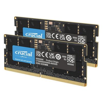 Crucial 64GB Kit 2x32GB DDR5-5600 SODIMM - Cdiscount Informatique