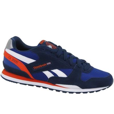 Baskets REEBOK GL 3000 Enfant Blanc Textile Lacets Blanc Cdiscount Chaussures