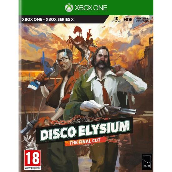 Disco Elysium The Final Cut Jeu Xbox One et Xbox Series X