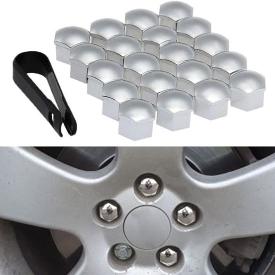 ETOPARS 20 Pièces 17mm Capuchon D'écrou De Roue De Voiture Cache-écrous Bouchon D'Écrou De Roue Couvre Avec Ensemble Outil De Suppression Or ETOPARS 20 Pièces 17mm Capuchon D'écrou De Roue De Voiture Cache-écrous Bouchon D'Écrou De Roue Couvre Avec Ensemble Outil De Suppression Or