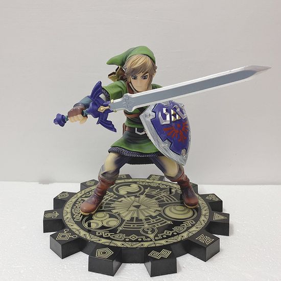 T-shirt THE LEGEND OF ZELDA™ Kaki Visuel Link Garçon - 11