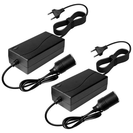 Adaptateur Secteur 12V 5A Universel - Long Câble De 2m - Remplace Le QNAP-60W-A01