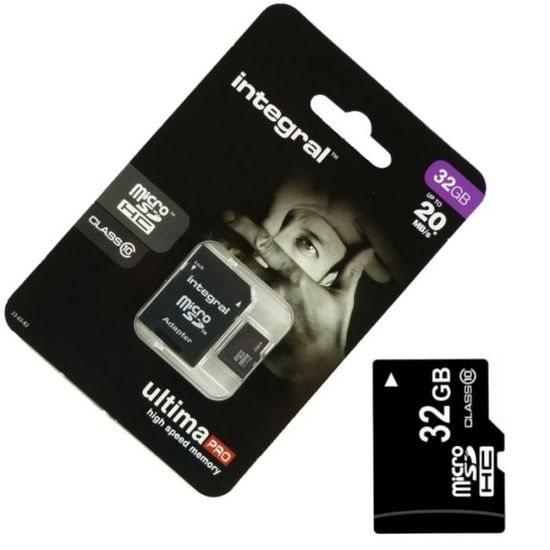 Samsung – Carte mémoire micro SD SDXC EVO Plus MB-MC128HA-EU Classe 10 U3  128 Go 100 Mo-S 4K Ultra HD - Cdiscount Appareil Photo