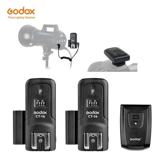 Disparador De Flash Inalámbrico Godox XPro II TTL Para Olympus Panasonic Negro