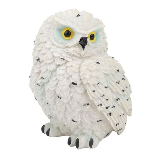 Carillon éolien Solaire En Forme De Hibou Avec Lumières LED | 7 Couleurs Changeantes, étanche, Décoration Jardin