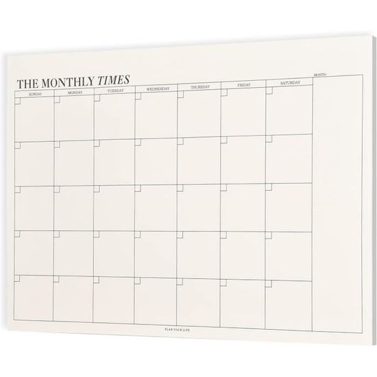 Grand Sous-main A3 Coloré Arc-en-ciel Et Planificateur Hebdomadaire, 50 Feuilles Par Bloc, Papier épais 90 G/m² (1 Bloc