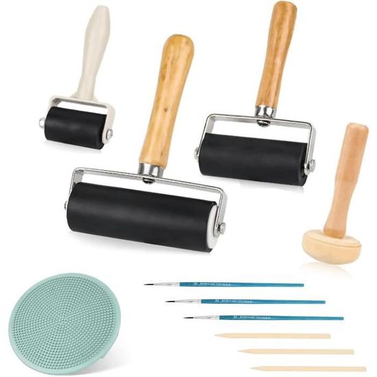 EAGLE 1 - Rouleaux De Plaques En Aluminium Gaufré, 0,025 (fin