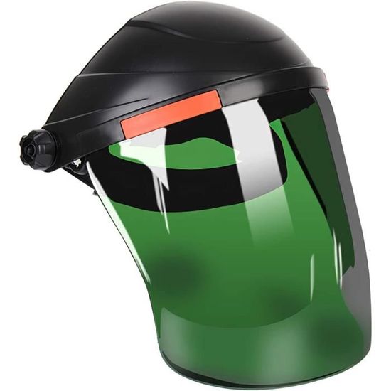 Masque De Soudure Monté Sur La Tête, Assombrissement Automatique à énergie Solaire Masque De