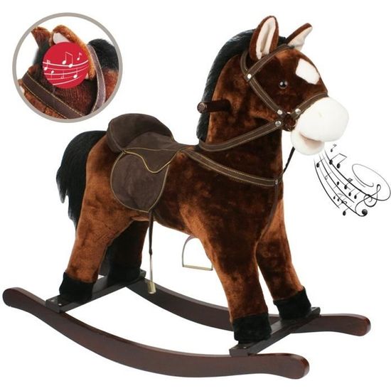 cheval a bascule cdiscount