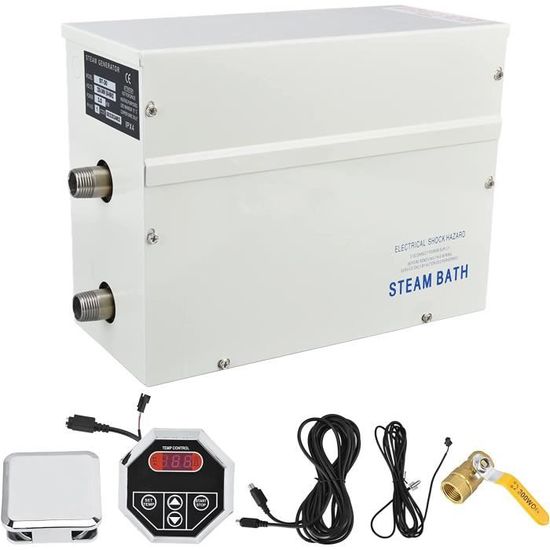 Sauna Vapeur 6kw Générateur de vapeur for le bain de sauna