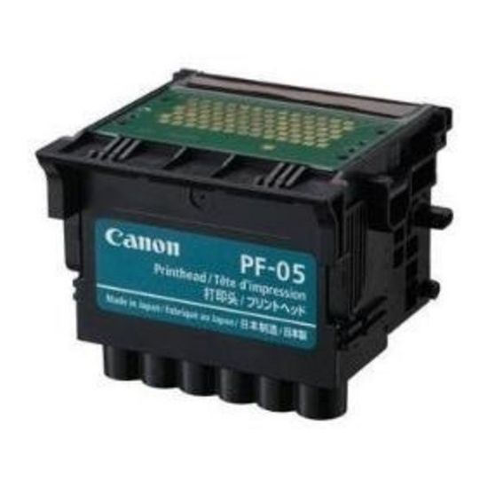 CANON PF-05 - 1 Tête d'impression - Pour imagePROGRAF iPF6300, IPF6300S, iPF6350, iPF6400SE, iPF8300, iPF8300S, IPF8400SE