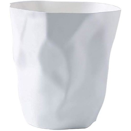 Set De 4 Poubelles Plissées Design - Rangement élégant Pour Maison & Bureau