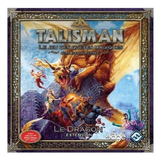 Edge - Talisman - Le Dragon
