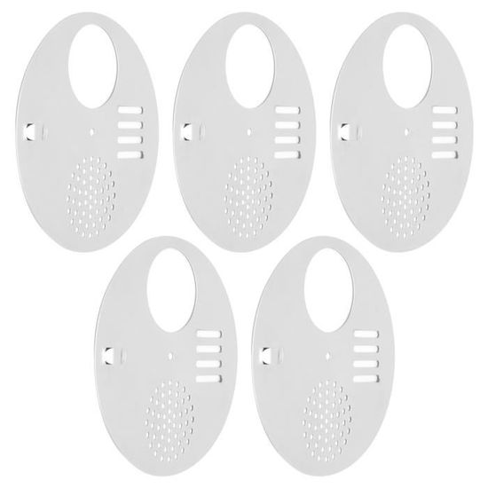 5 Disques En Acier Inoxydable 304 - 55 Mm De Diamètre, 4 Mm D'épaisseur - Pour Estampage, Bijoux, Bricolage