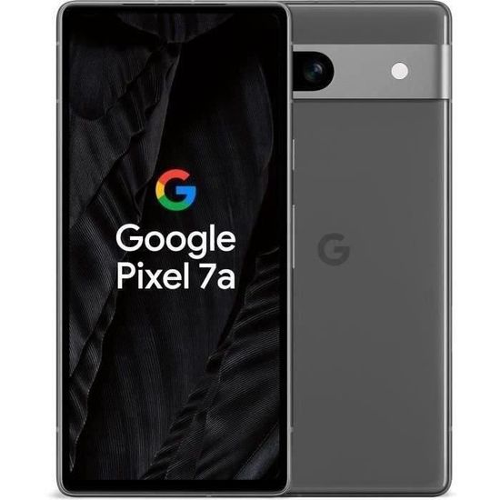 Google Pixel 7a 128GB Charcoal チャコール Smartphone Google Pixel 7a 128Go Noir Charbon 5G - Cdiscount