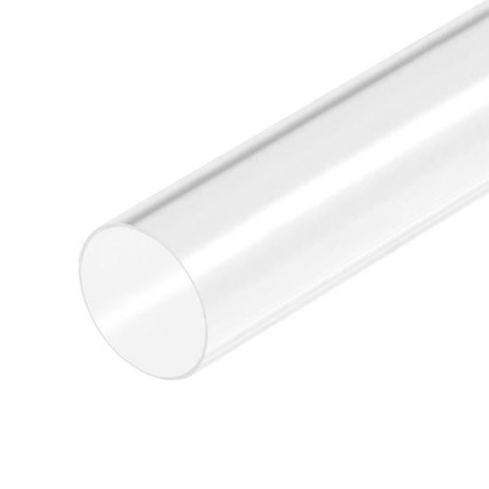 Acrylique Tuyau Tube 5mm ID 8mm OD 10 pour Lampes et