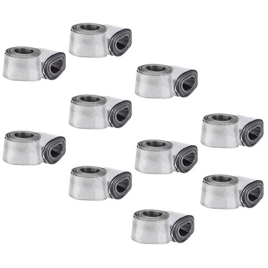 Rouleau De Plomb Souple 25 G X 9 Rouleaux – 0,6 Mm – Pour Pêche – Accessoires Lest Pour Leurres – Amateurs