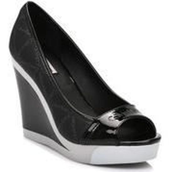 ESCARPIN CALVIN KLEIN FEMME NOIR NOIR Cdiscount