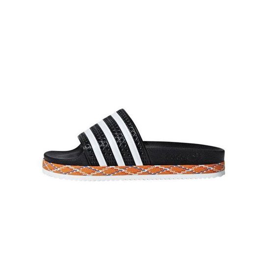 Sandale Femme ADIDAS ORIGINALS Adilette New Bold Noir