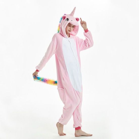 Combinaison Pyjama Animal Adulte FunnyCos - Costume Kigurumi Chaud Et Confortable