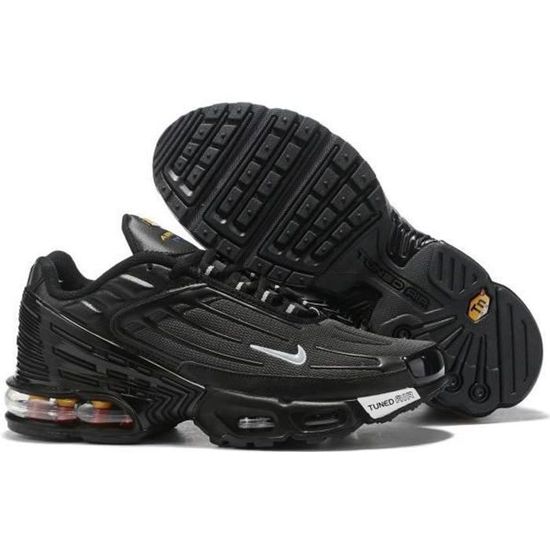 Baskets de running Nike Air Max Plus TN 3 pour Homme Noir
