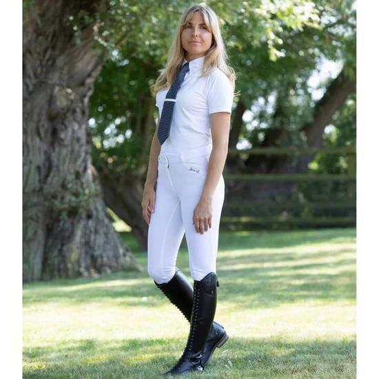 Culotte D'équitation Taille Haute Premier Equine Sophia - Femme, Anthracite