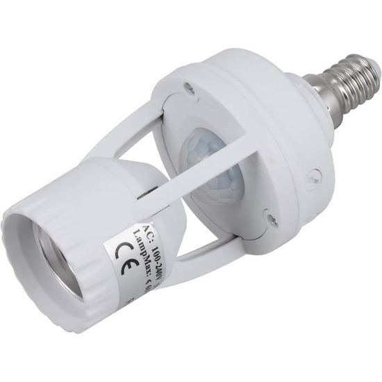 Douille De Lampe Vintage E14 - Support De Suspension En PC, Installation Facile, Pour Ampoules