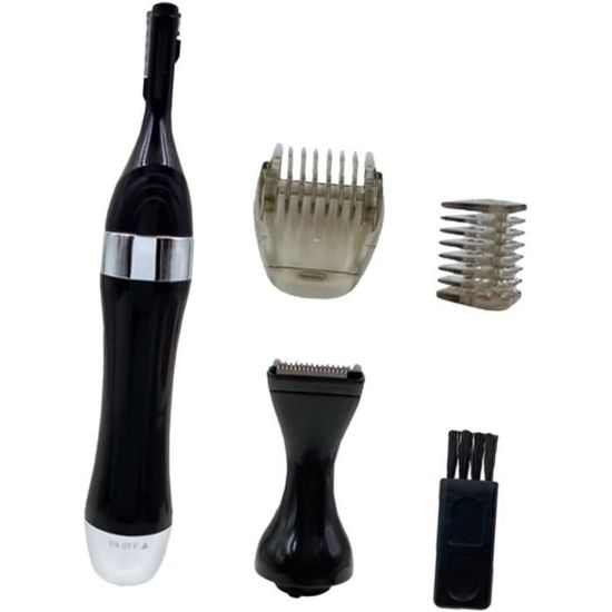 Tondeuse Nez/oreilles/ Sourcils électrique Pour Homme - Rasoir De Précision - Neuf Générique