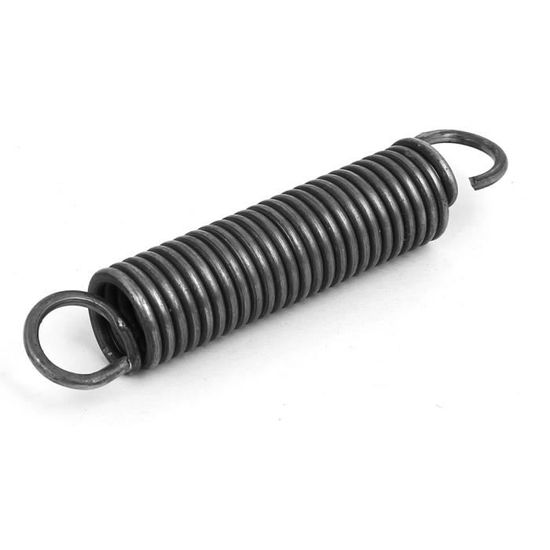 Ressorts D'extension Acier - Lot De 2 - Ø Fil 0,9 Mm - Ø 10 Mm - Longueur 120 Mm