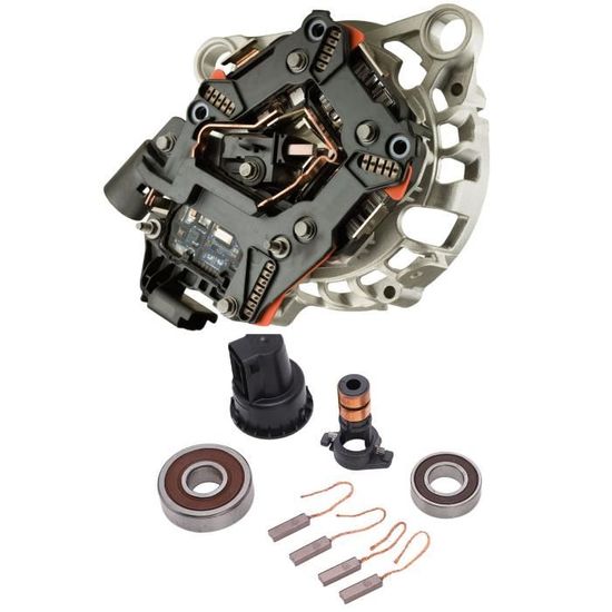 Kit De Réparation Axe Charnière De Porte Voiture - Compatible Universelle - Marque Sodial, Neuf