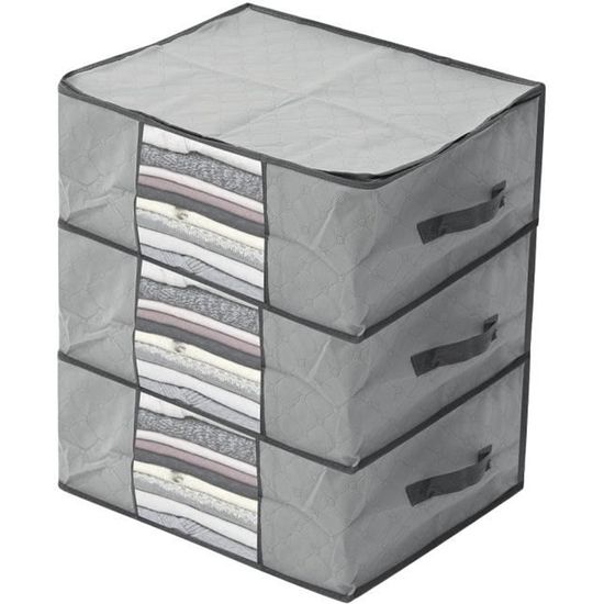 Housse de rangement sous new arrivals vide pour couette 2 personnes