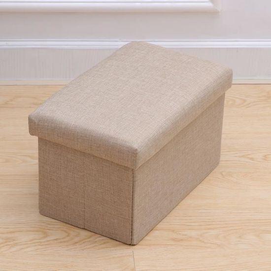 Pouf De Rangement Tissu écossais Avec Motif Cocker Spaniel