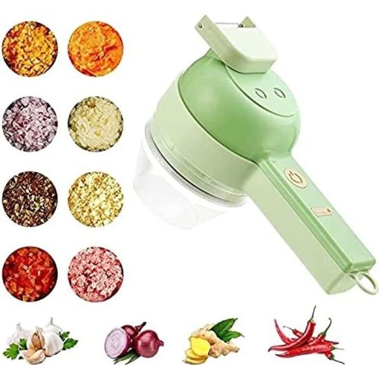 Hachoir électrique Rechargeable Sans Fil 250 Ml, Presse-ail, Mini Robot Culinaire Pour Couper Les Fruits Ail Les Legumes Viande Hachoir B 90796000 Hachoir électrique Rechargeable Sans Fil 250 Ml, Presse-ail, Mini Robot Culinaire Pour Couper Les Fruits Ail Les Legumes Viande Hachoir B 90796000