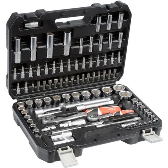 Alésoir Yato YT-28964 – Outil Professionnel Pour Alésage, Couleur Noir