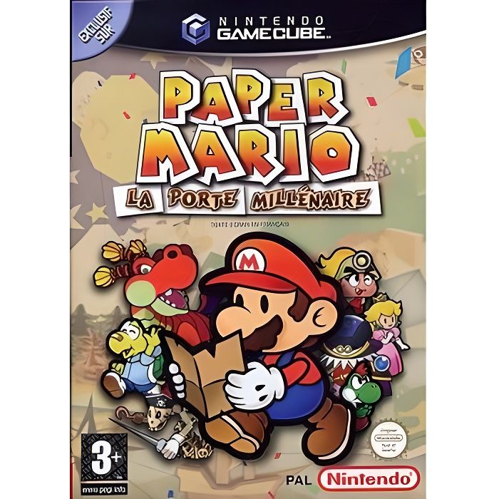 Paper Mario La Porte Millénaire
